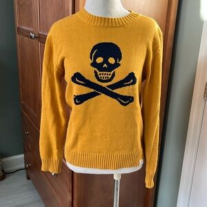 Long Wharf Bonny SeaWell skull and crossbones sweater